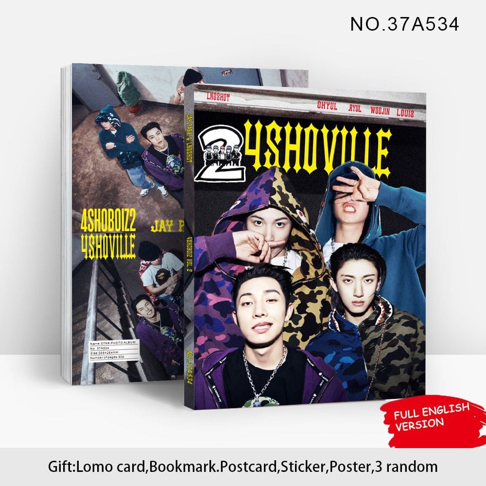 LNGSHOT PHOTOBOOK + VARIOUS ITEMS