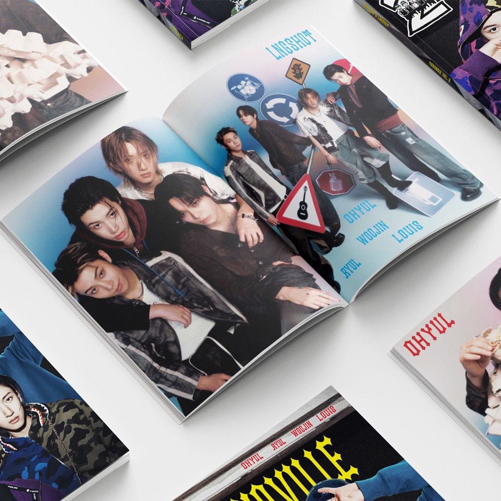 LNGSHOT PHOTOBOOK + VARIOUS ITEMS