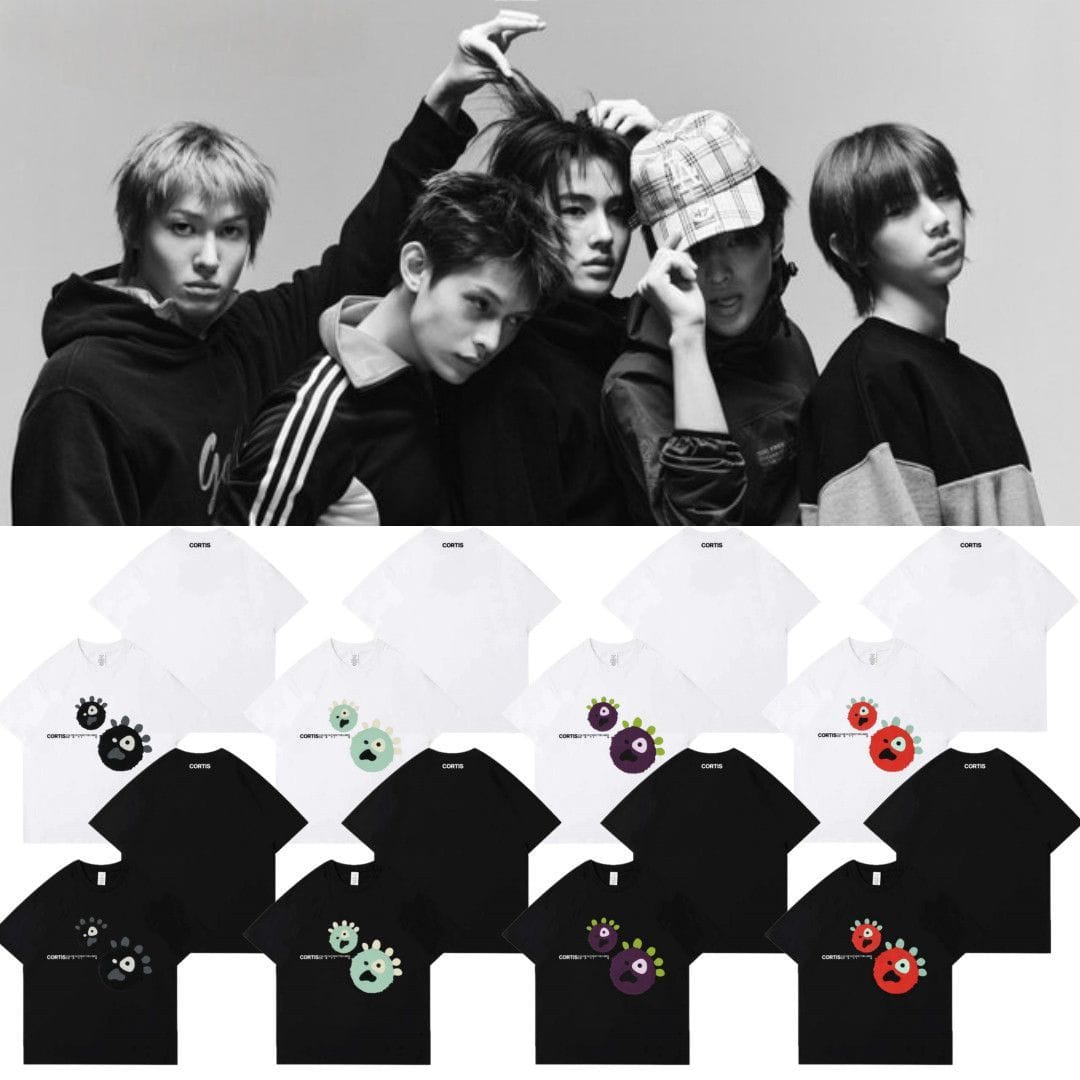 CORTIS T SHIRTS TOUR 2026 100% COTTON