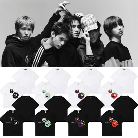 CORTIS T SHIRTS TOUR 2026 100% COTTON