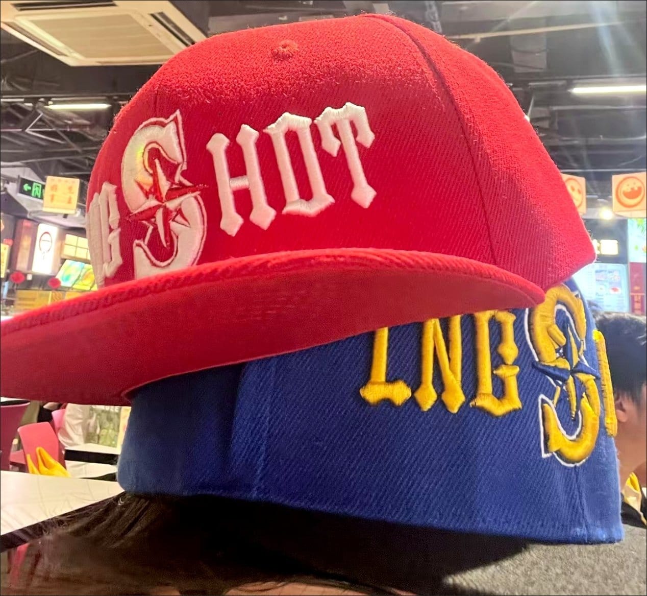 LNGSHOT T-SHIRT + CAP