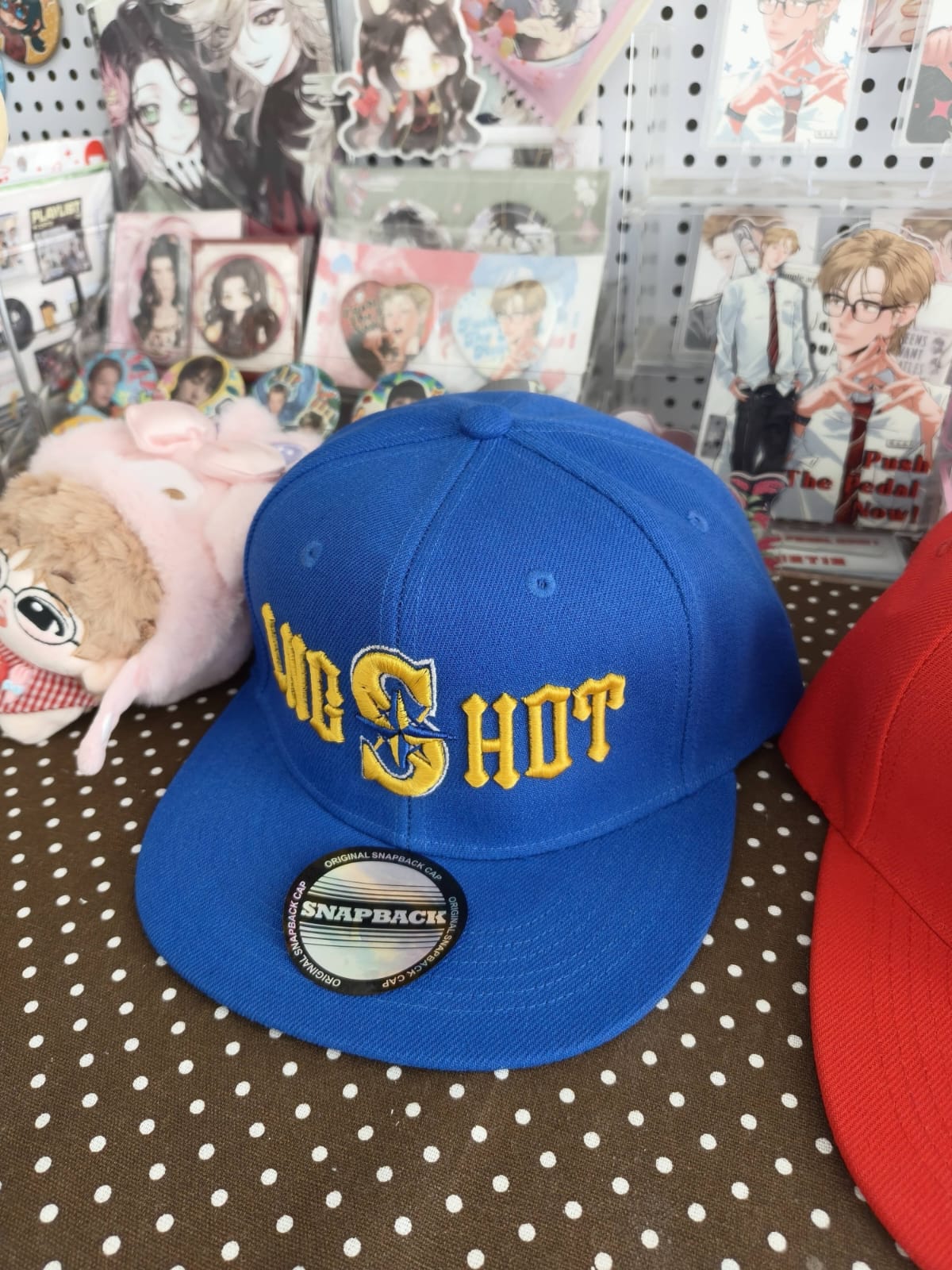 LNGSHOT T-SHIRT + CAP