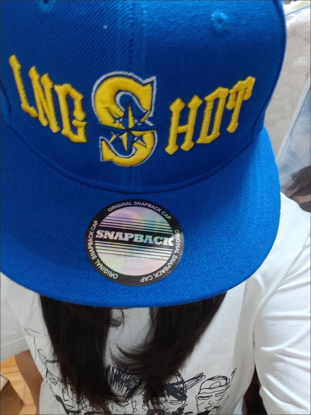 LNGSHOT T-SHIRT + CAP