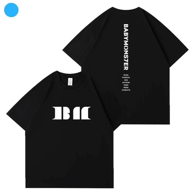 BABY MONSTER T SHIRT 100% COTTON