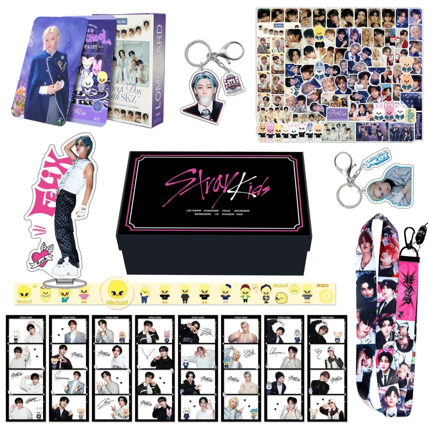 STRAY KIDS GIFT BOX