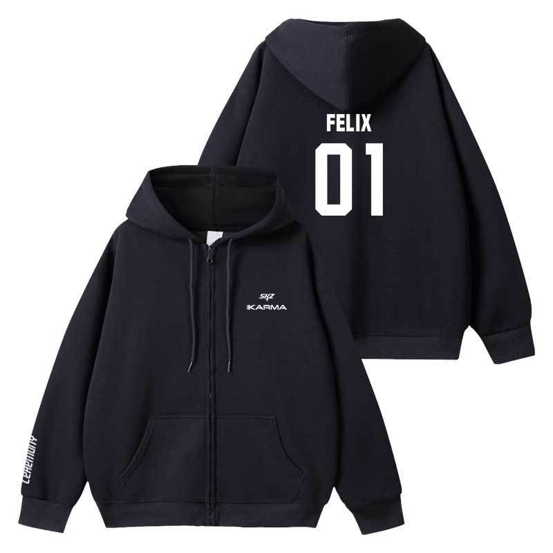 STRAY KIDS KARMA HOODIE