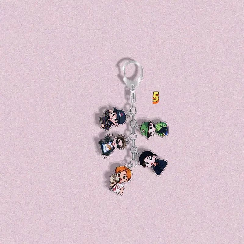 CORTIS KEYRINGS