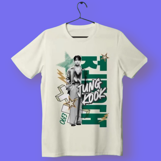 JUNGKOOK T- SHIRT 100% COTTON