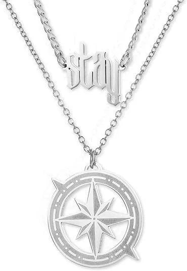 STRAY KIDS NECKLACES (3 options!✨)