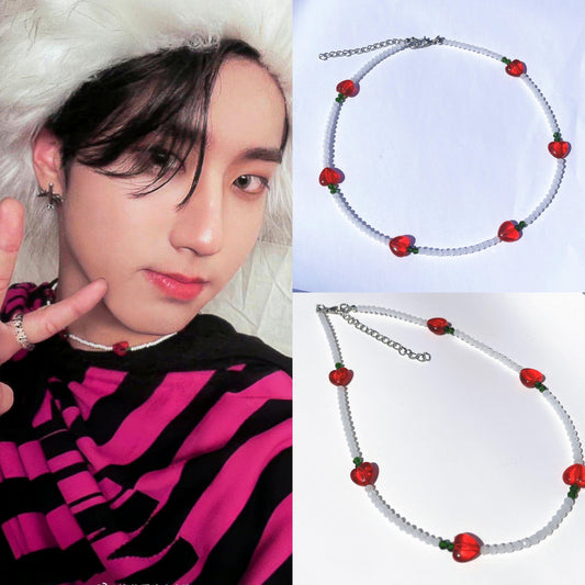 HAN STRAY KIDS NECKLACE