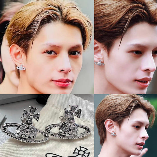 JAMES CORTIS VIVIENNE WESTWOOD EARRINGS