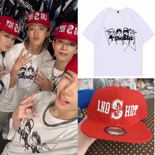 LNGSHOT T-SHIRT + CAP