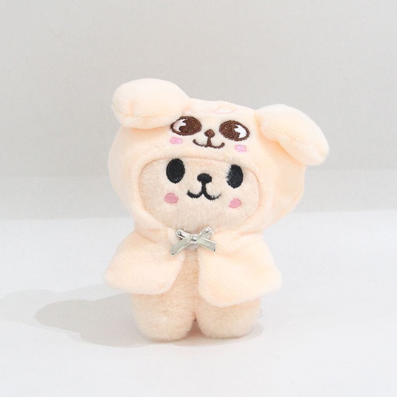 STRAY KIDS SKZ 5'CLOCK SKZOO 10CM PLUSH OUTFIT