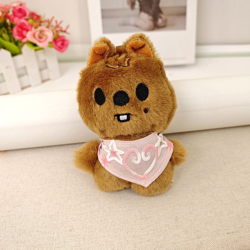 STRAY KIDS  SKZ 5'CLOCK SKZOO PLUSH 10CM