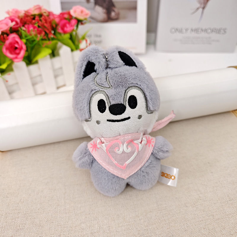 STRAY KIDS  SKZ 5'CLOCK SKZOO PLUSH 10CM