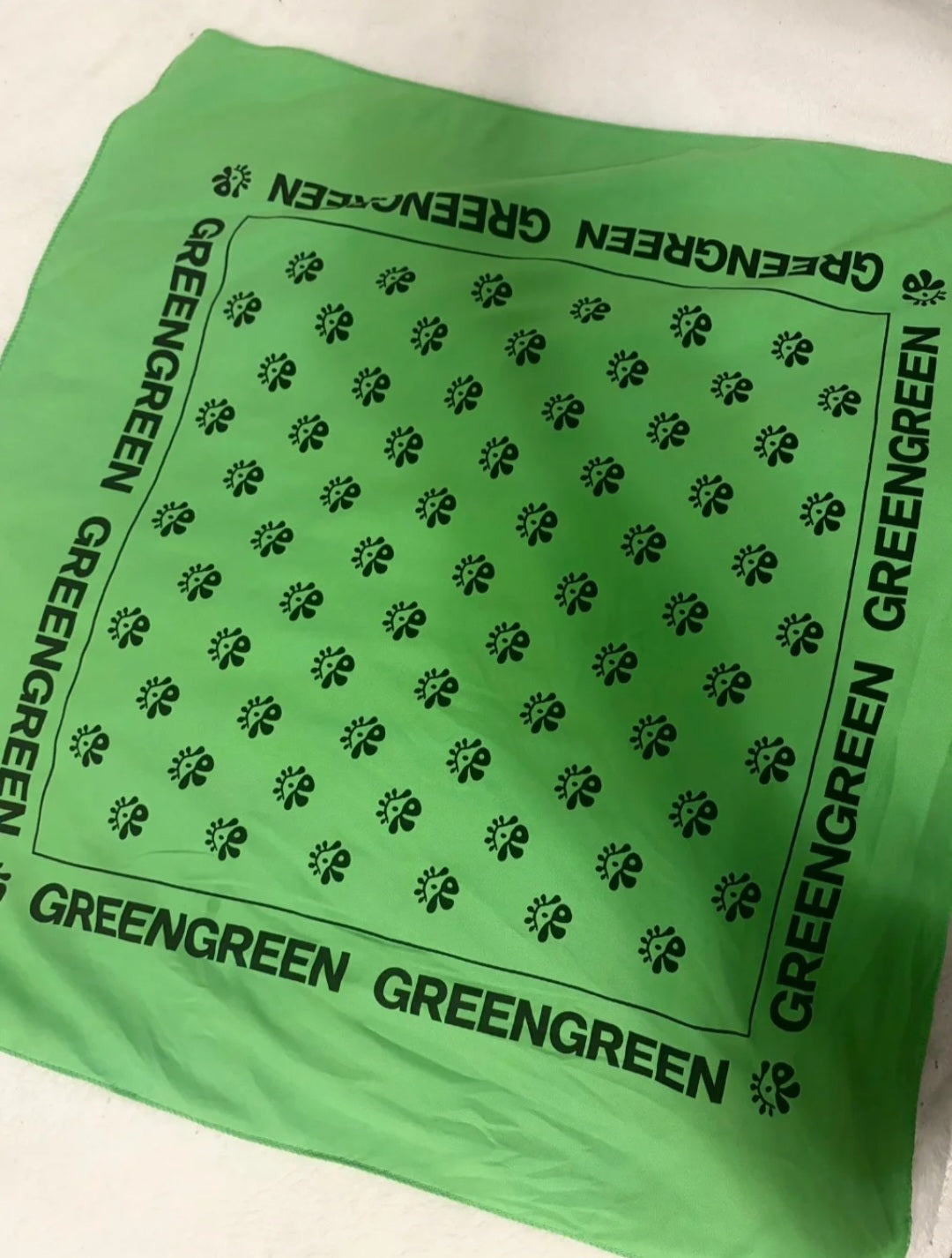 CORTIS BANDANA GREENGREEN