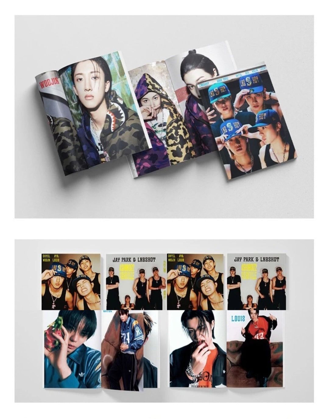 LNGSHOT PHOTOBOOK + VARIOUS ITEMS
