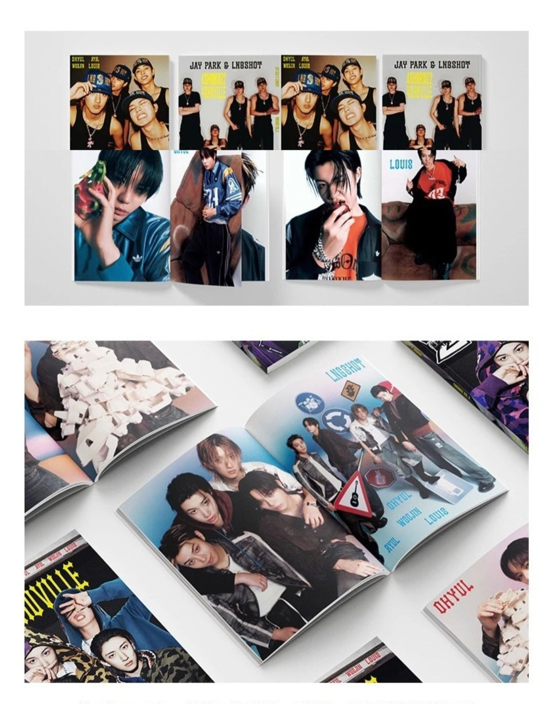 LNGSHOT PHOTOBOOK + VARIOUS ITEMS