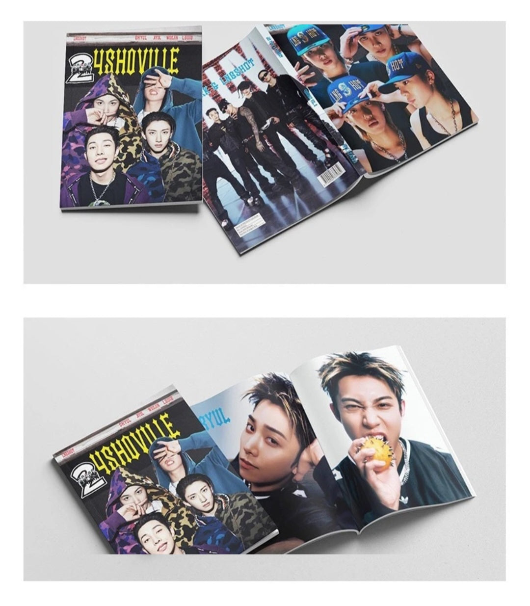 LNGSHOT PHOTOBOOK + VARIOUS ITEMS