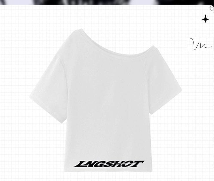 LNGSHOT T-SHIRT 100% COTTON
