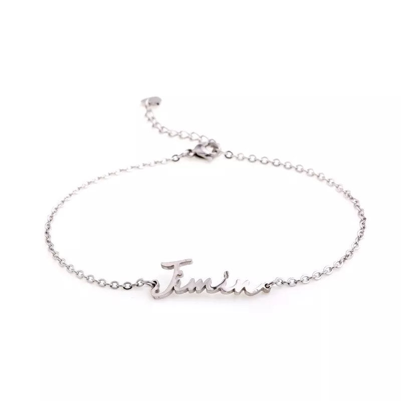 BTS BRACELET STAINLESS STEEL