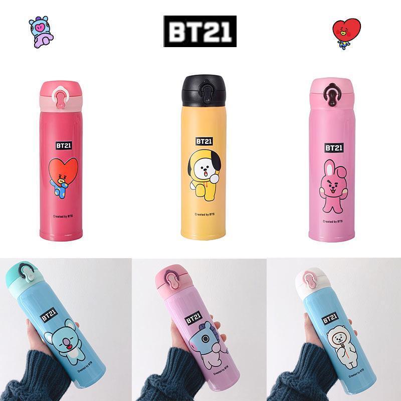 BT21 THERMAL STAINLESS STEEL 500 ML