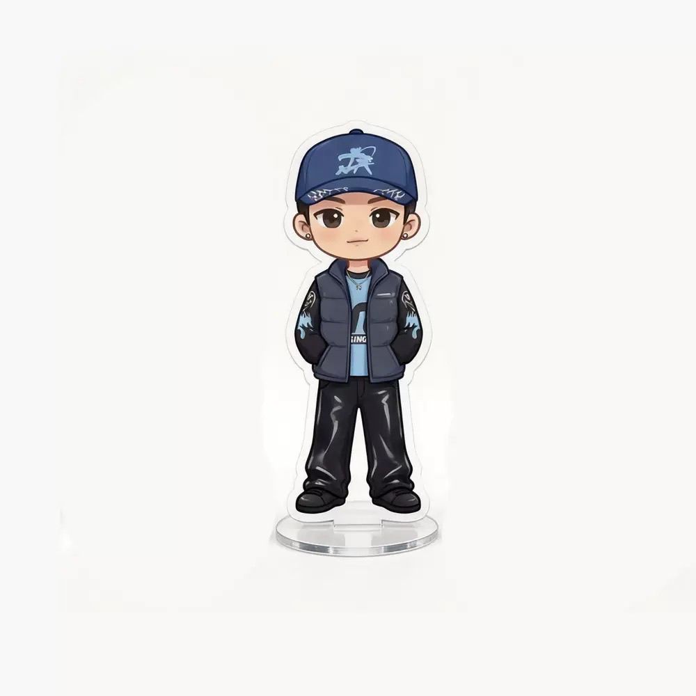 LNGSHOT MINI DECORATIVE ACRYLIC TOTEM