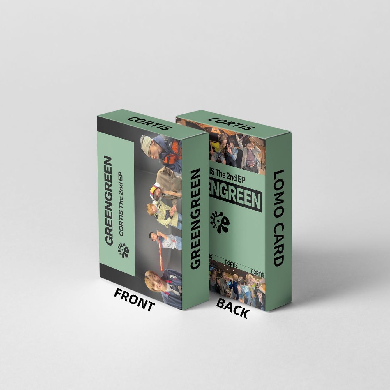 CORTIS GREENGREEN PHOTOCARDS 55 PCS