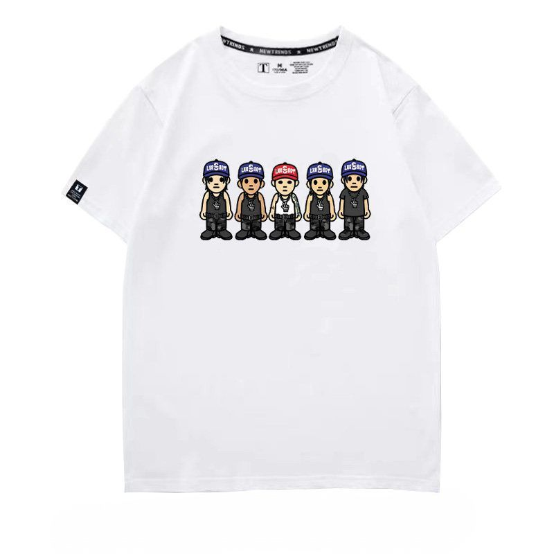 LNGSHOT T-SHIRTS 100% COTTON