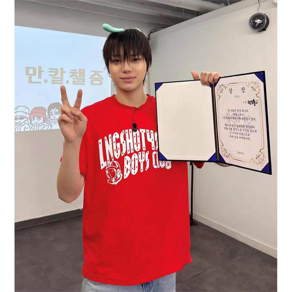 LNGSHOT4SHO BOYS CLUB T-SHIRTS 100% COTTON