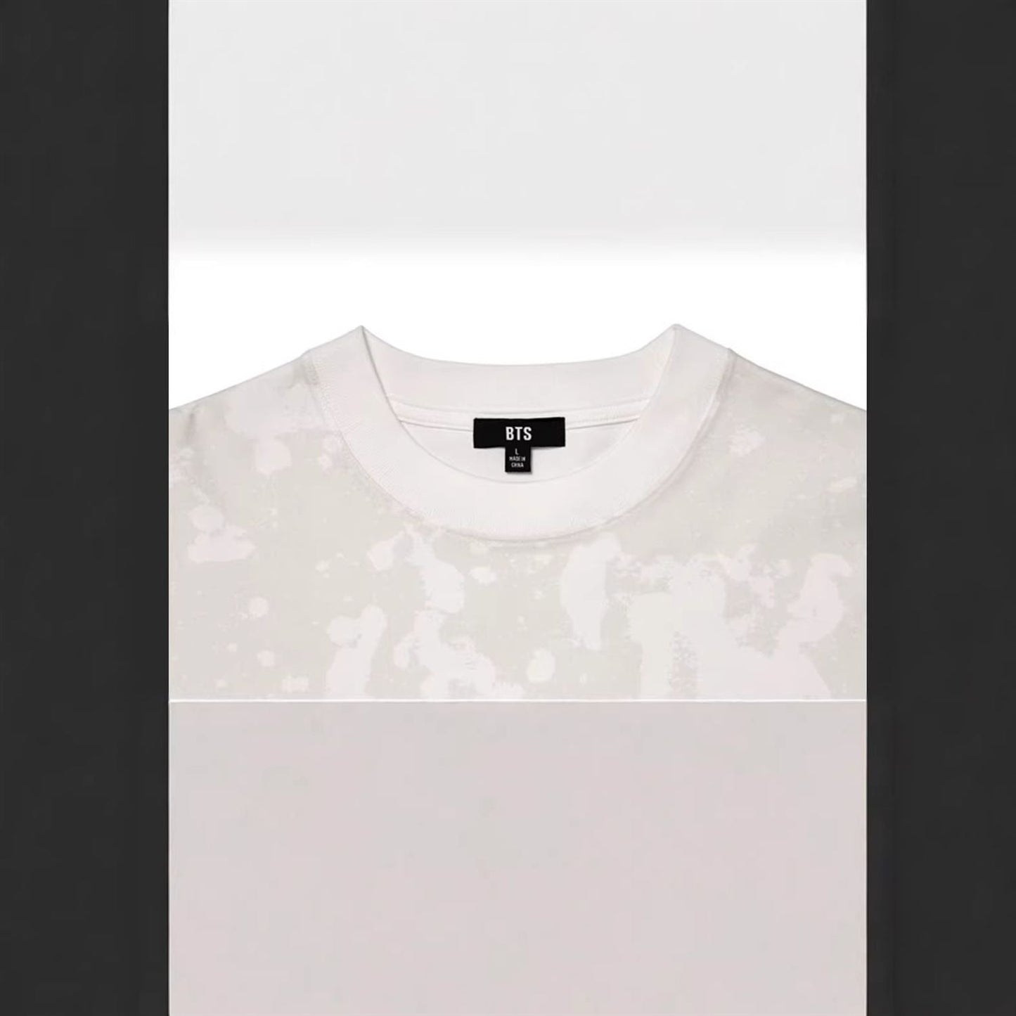 BTS ARIRANG CROPPED 100% COTTON