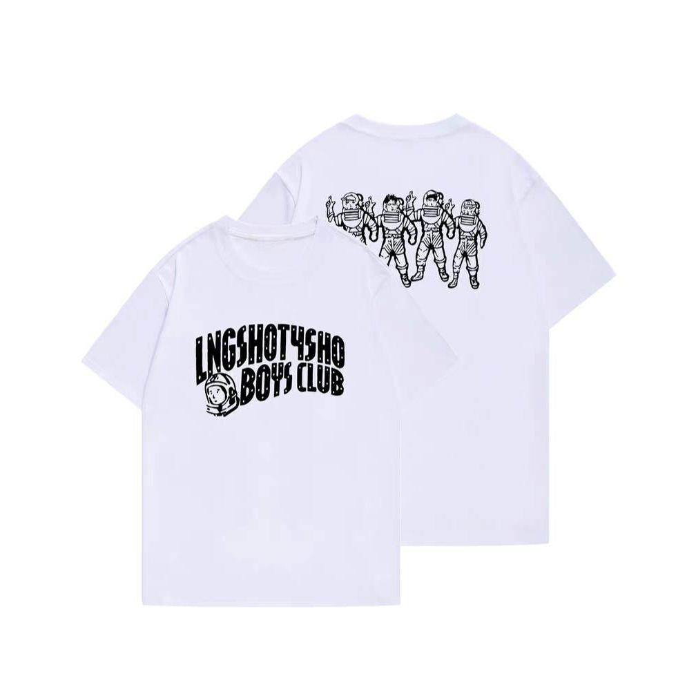 LNGSHOT4SHO BOYS CLUB T-SHIRTS 100% COTTON