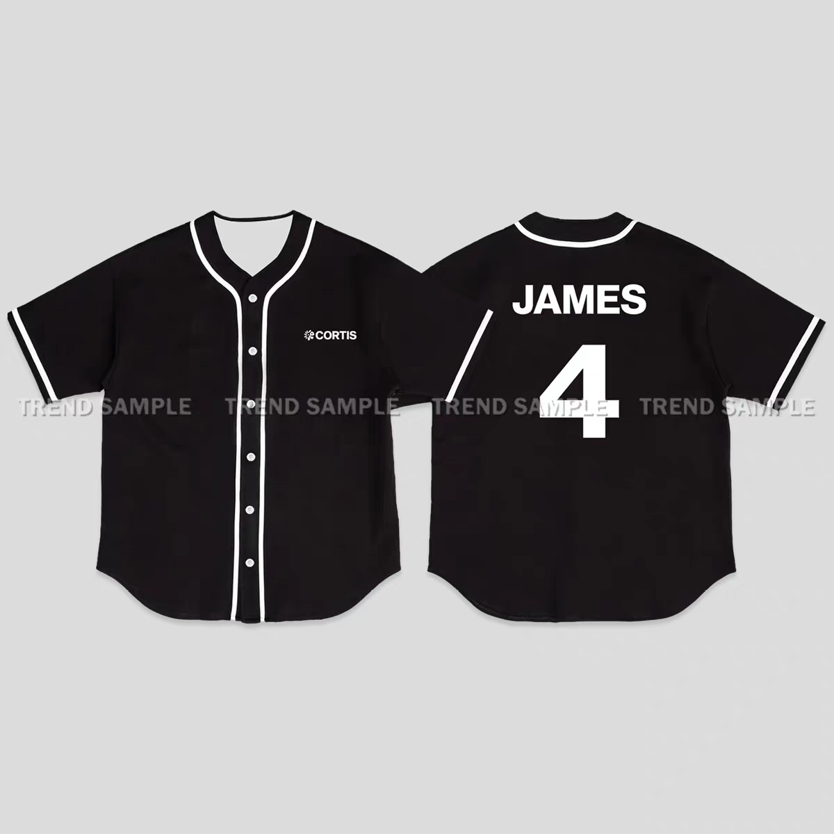 CORTIS JERSEY (white and black)