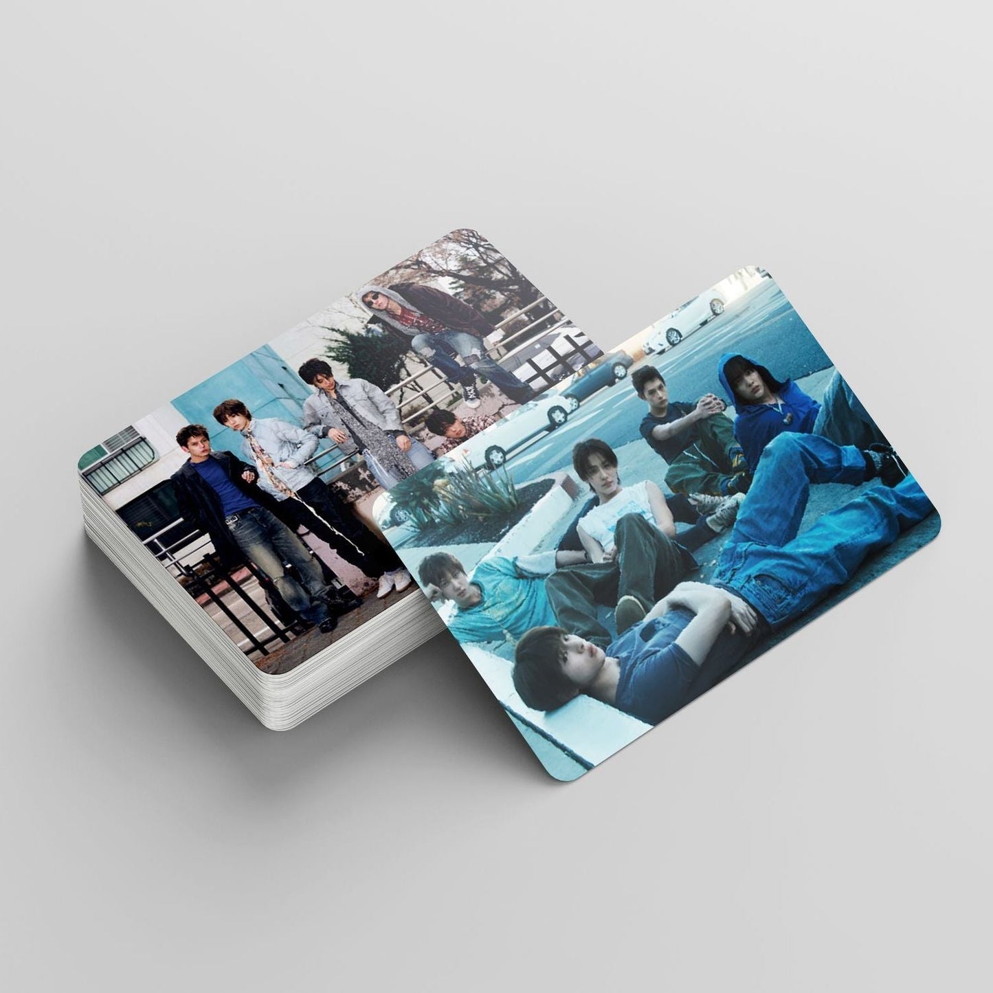 CORTIS GREENGREEN PHOTOCARDS 55 PCS