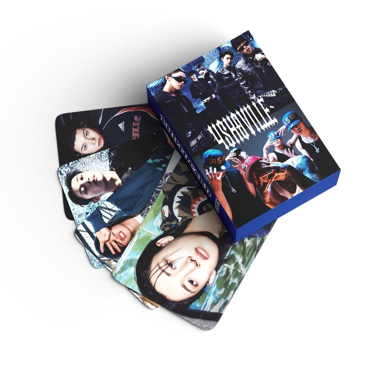 LNGSHOT 4SHOVILLE PHOTOCARDS 55PCS