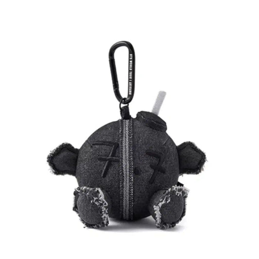 BTS ARIRANG WORLD TOUR ARMY BOMB PLUSH KEYRING.