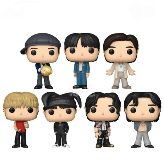 BTS FUNKO POP All MEMBERS [OFFICIAL MERCH]