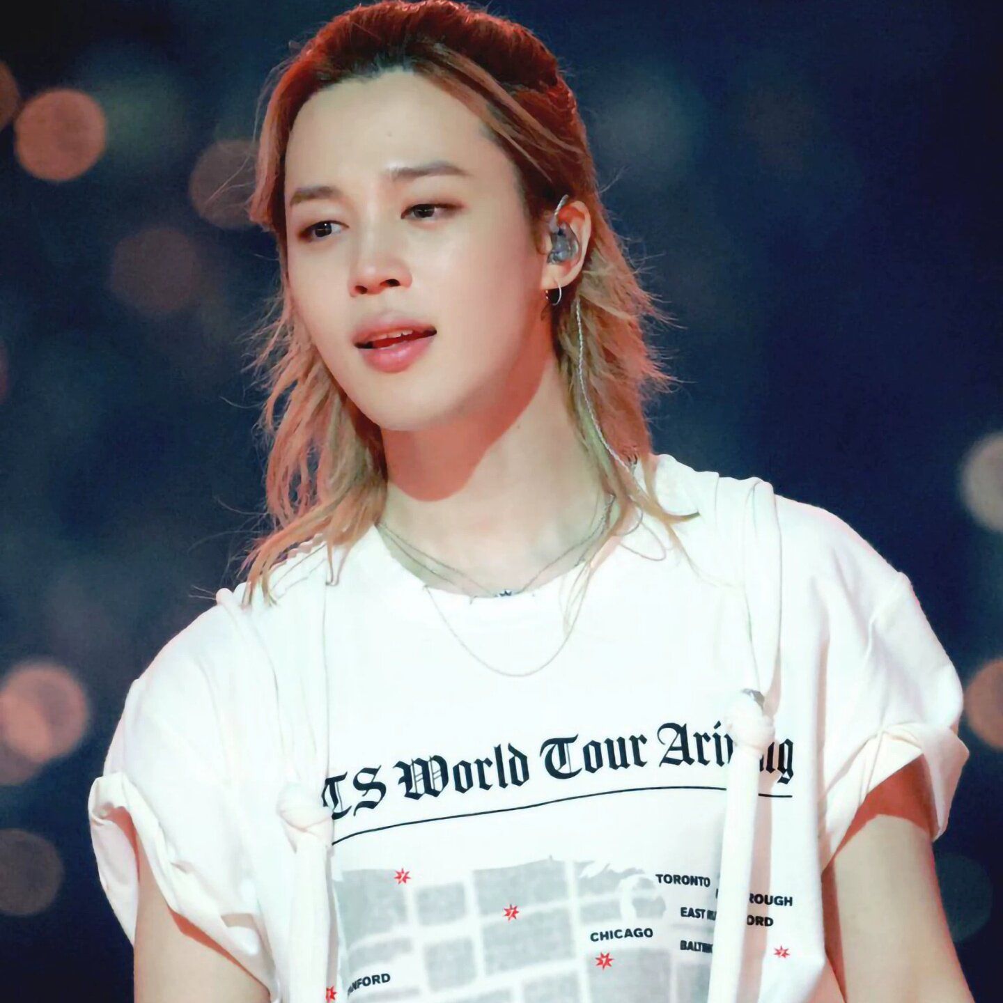 BTS WORLD TOUR ARIRANG T-SHIRT 100% COTTON