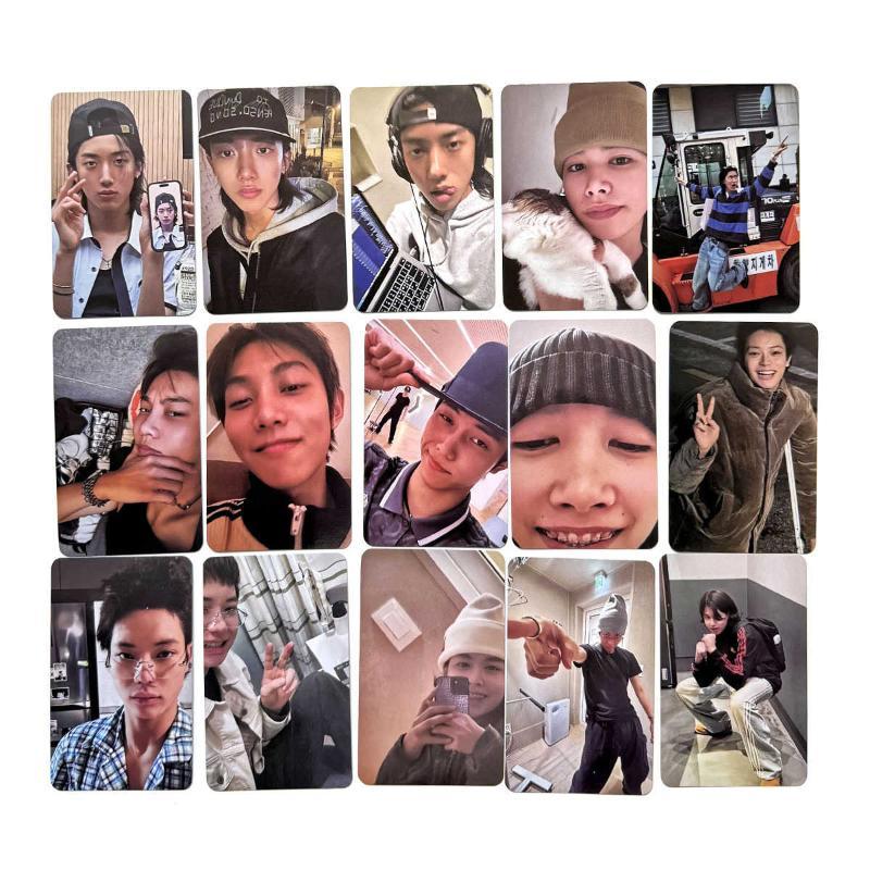 LNGSHOT EP TRAINING DAYS PHOTOCARDS 20PCS