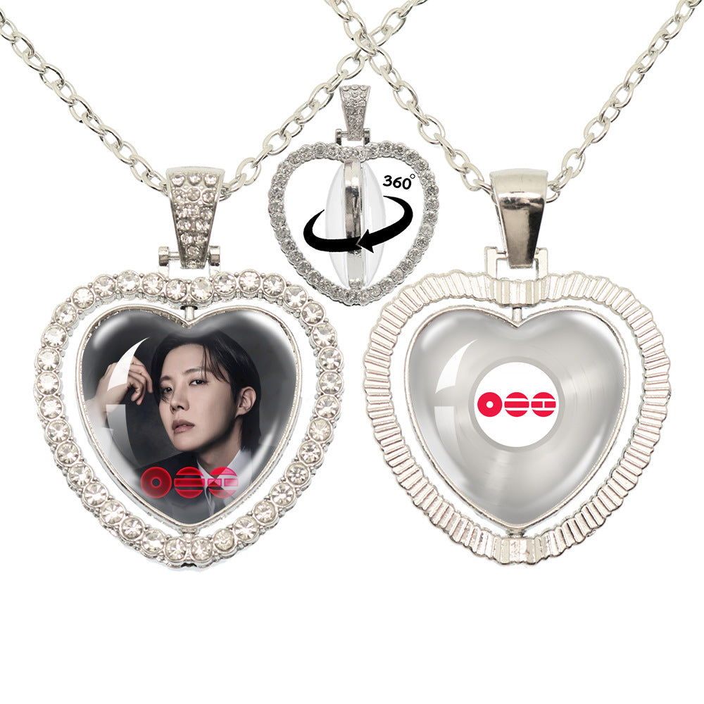 BTS ARIRANG SWIVEL NECKLACE