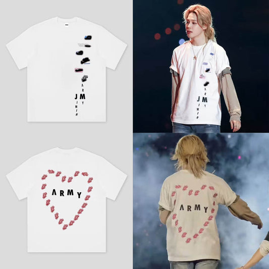 BTS ARIRANG T-SHIRT 100% COTTON