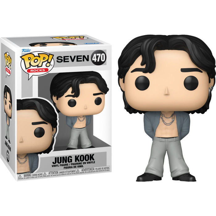 BTS FUNKO POP All MEMBERS [OFFICIAL MERCH]