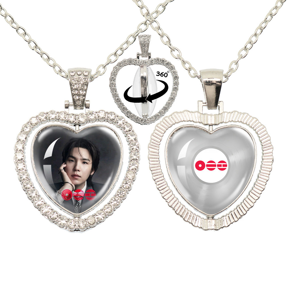 BTS ARIRANG SWIVEL NECKLACE