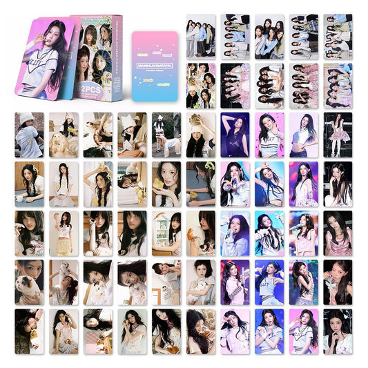 ILLIT MAMIHLAPINATAPAI PHOTOCARDS 92 PCS(60 CARDS+ 32 STICKERS)