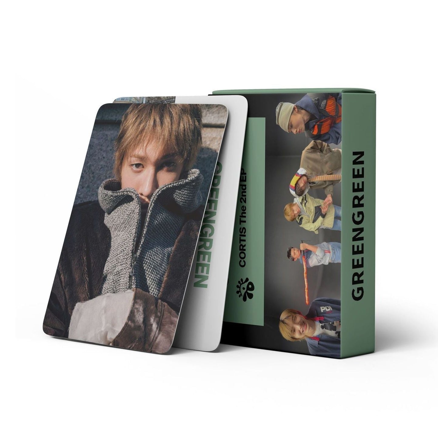 CORTIS GREENGREEN PHOTOCARDS 55 PCS
