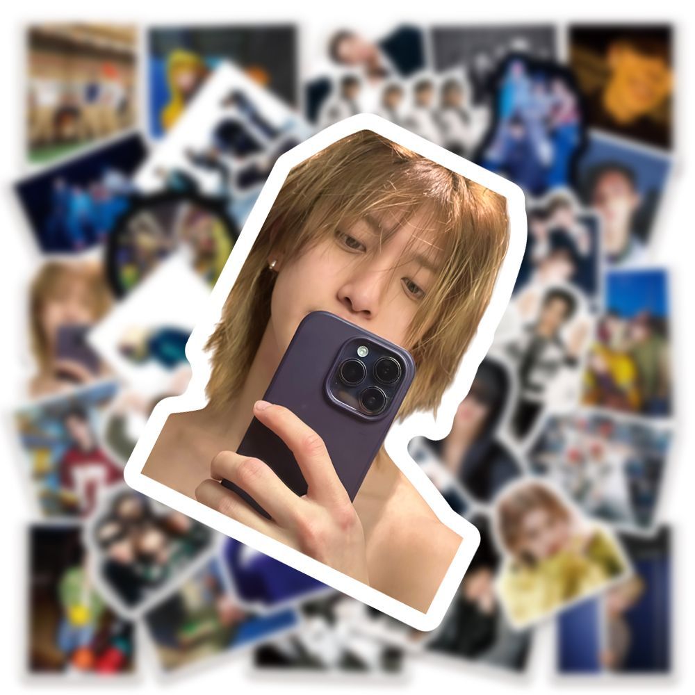 LNGSHOT STICKERS 156 PCS