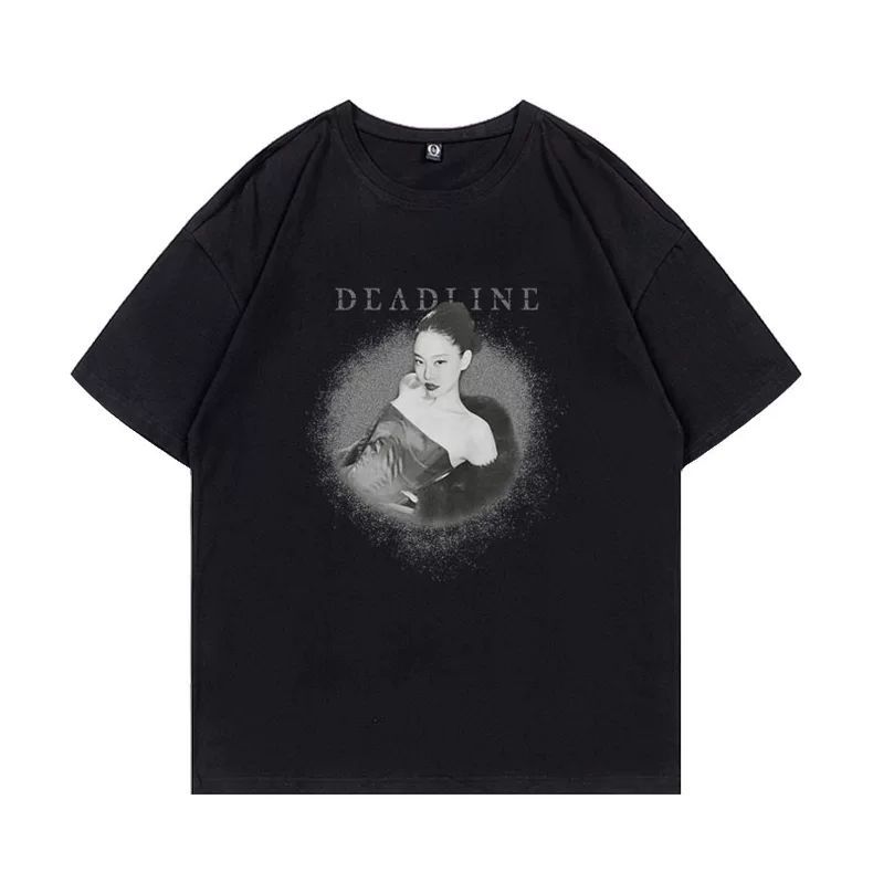 BLACKPINK DEADLINE T-SHIRT 100% COTTON