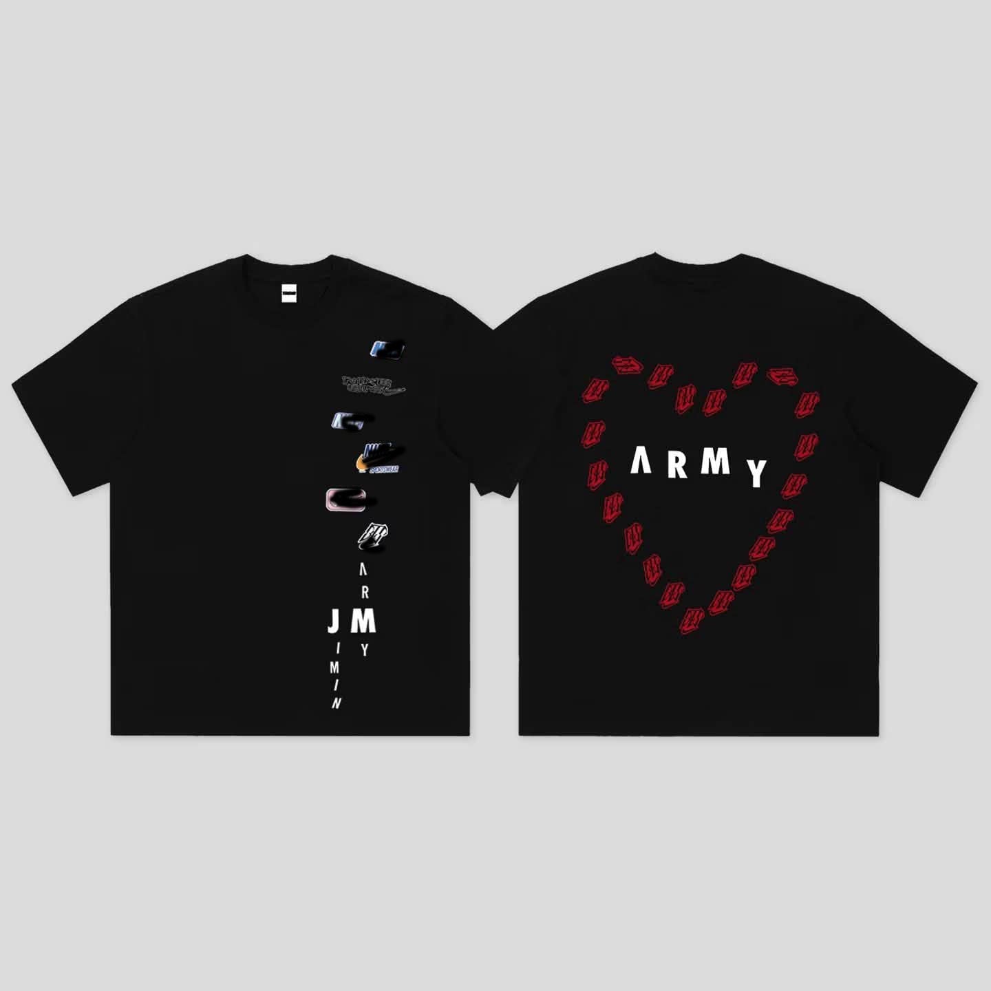 BTS ARIRANG T-SHIRT 100% COTTON