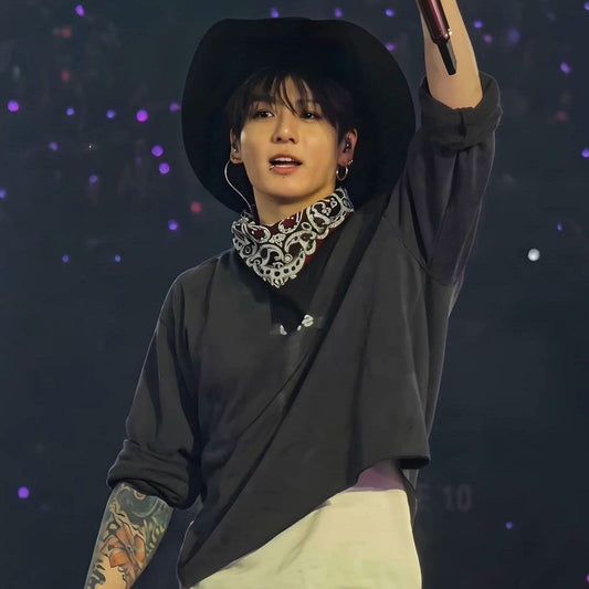 BTS JUNGKOOK WORLD TOUR ARIRANG T-SHIRT 100% COTTON