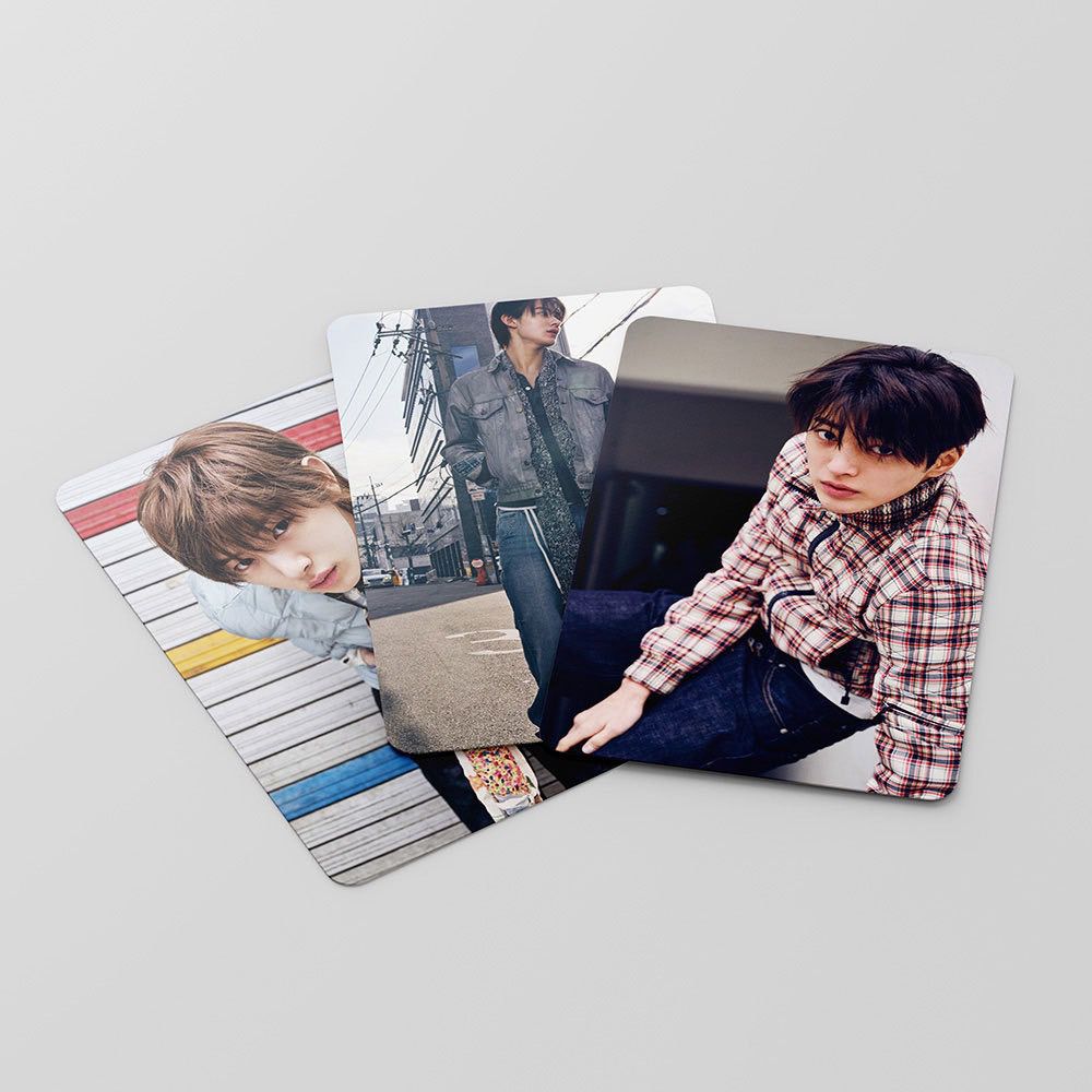 CORTIS GREENGREEN PHOTOCARDS 55 PCS